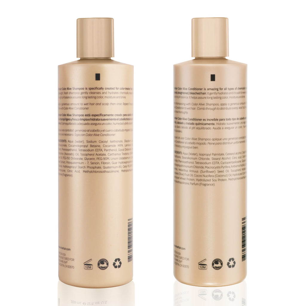 Sulfate-Free Shampoo and Conditioner Set 12 fl oz M597