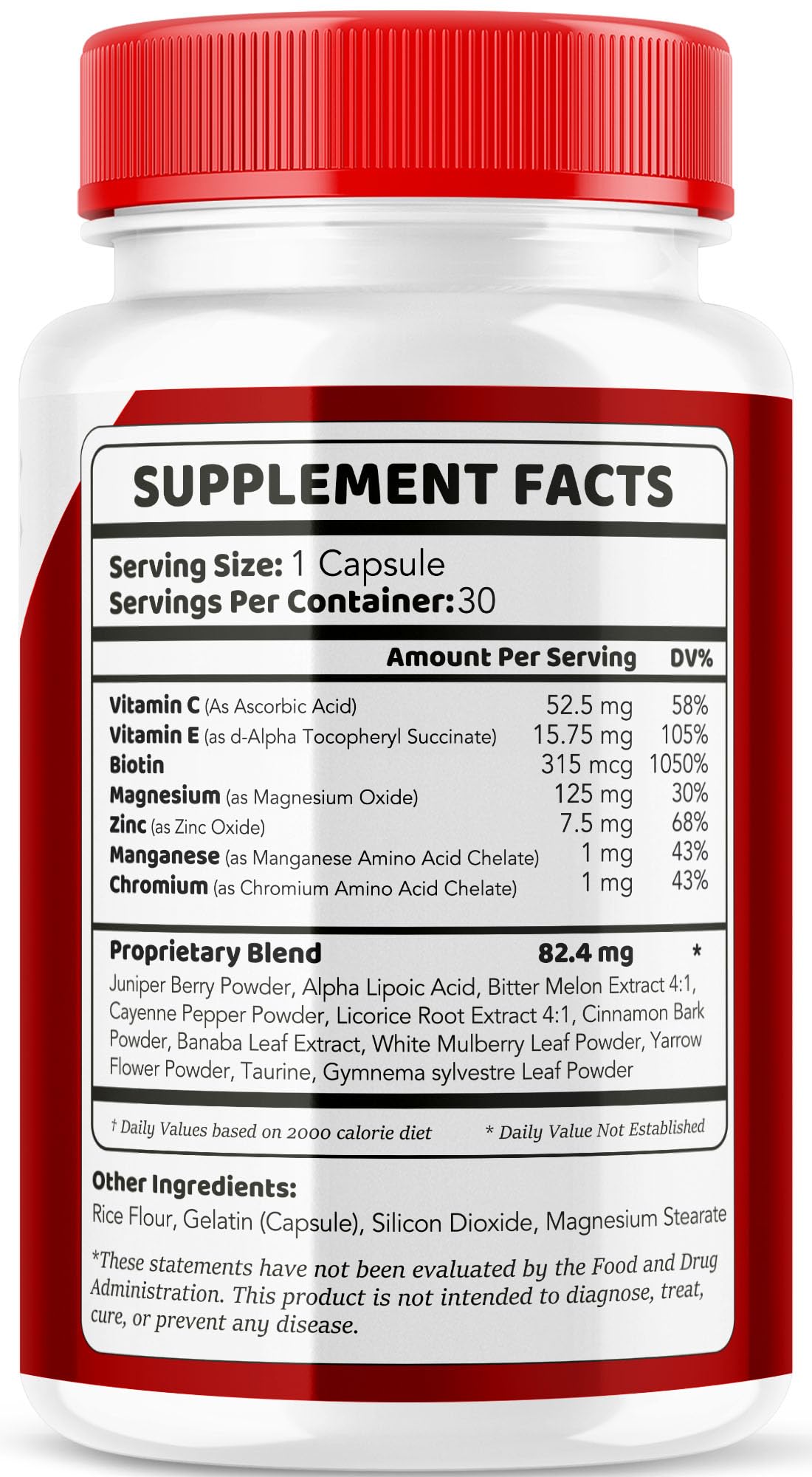 90 Capsules Supplement Pills K774379
