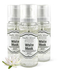White Musk Scented Body & Hair Mist Pack of 3 2 fl oz H574
