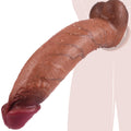 12 Inch Realistic Silicone Dildo H310