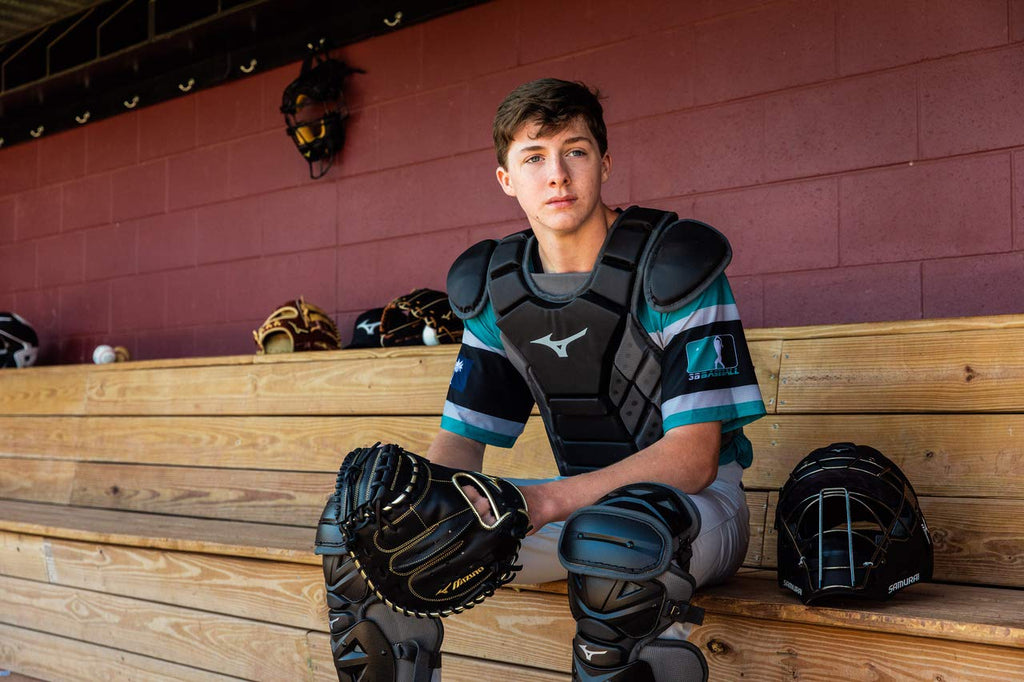 Baseball Catcher's Gear Set I836