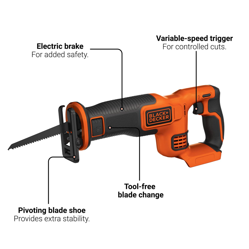 Cordless Reciprocating Saw C296167
