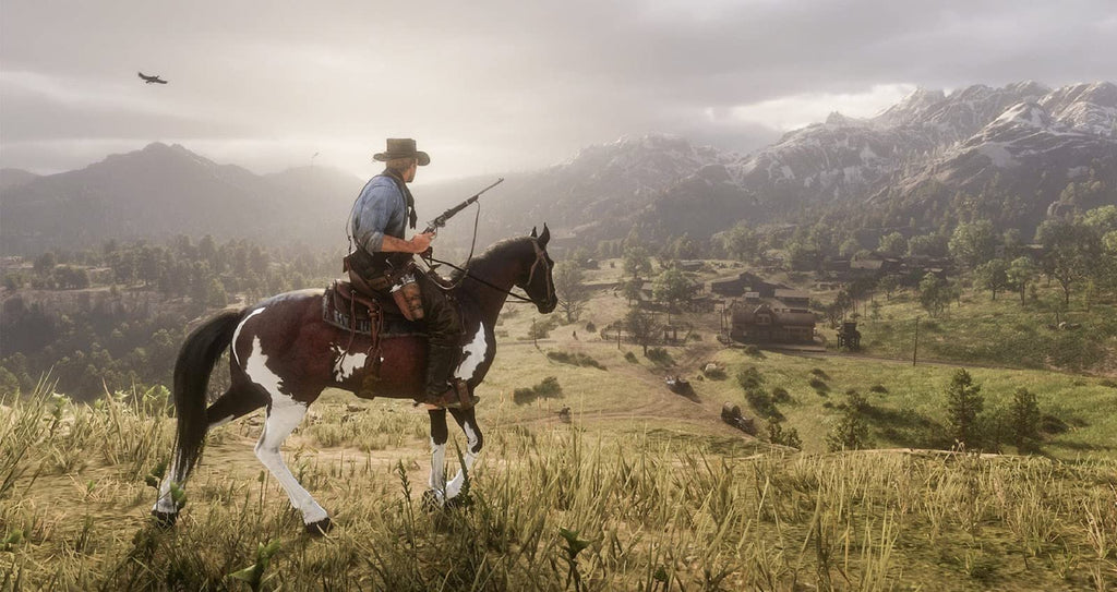 Red Dead Redemption 2 Playstation 4 Video Game U473