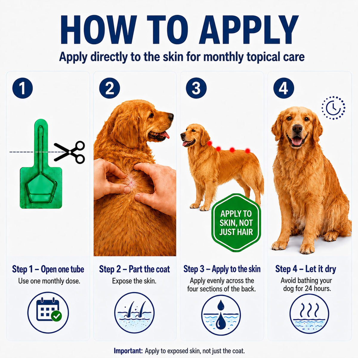 Flea and Tick Prevention for Large Dogs M476331