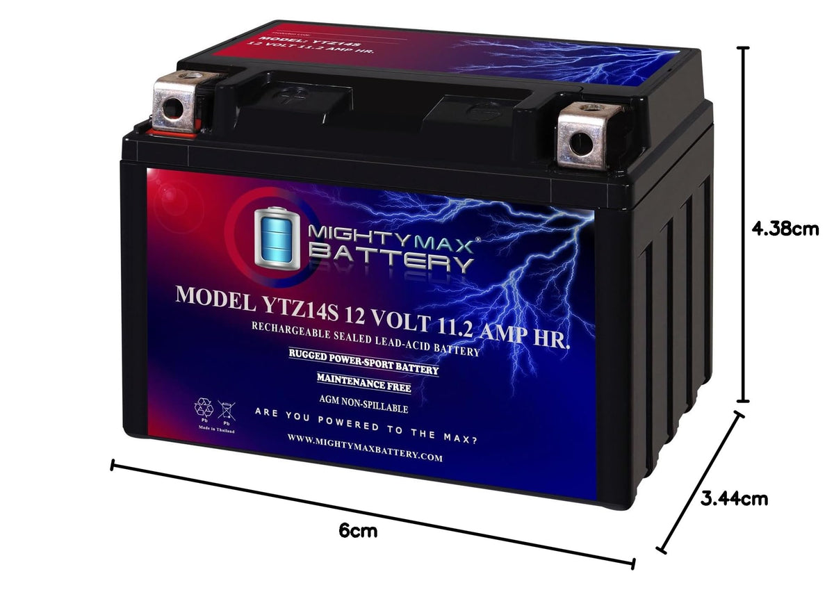 12V 11.2Ah Battery K18783