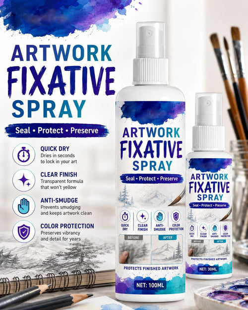 100ml Workable Fixative Spray Q935880