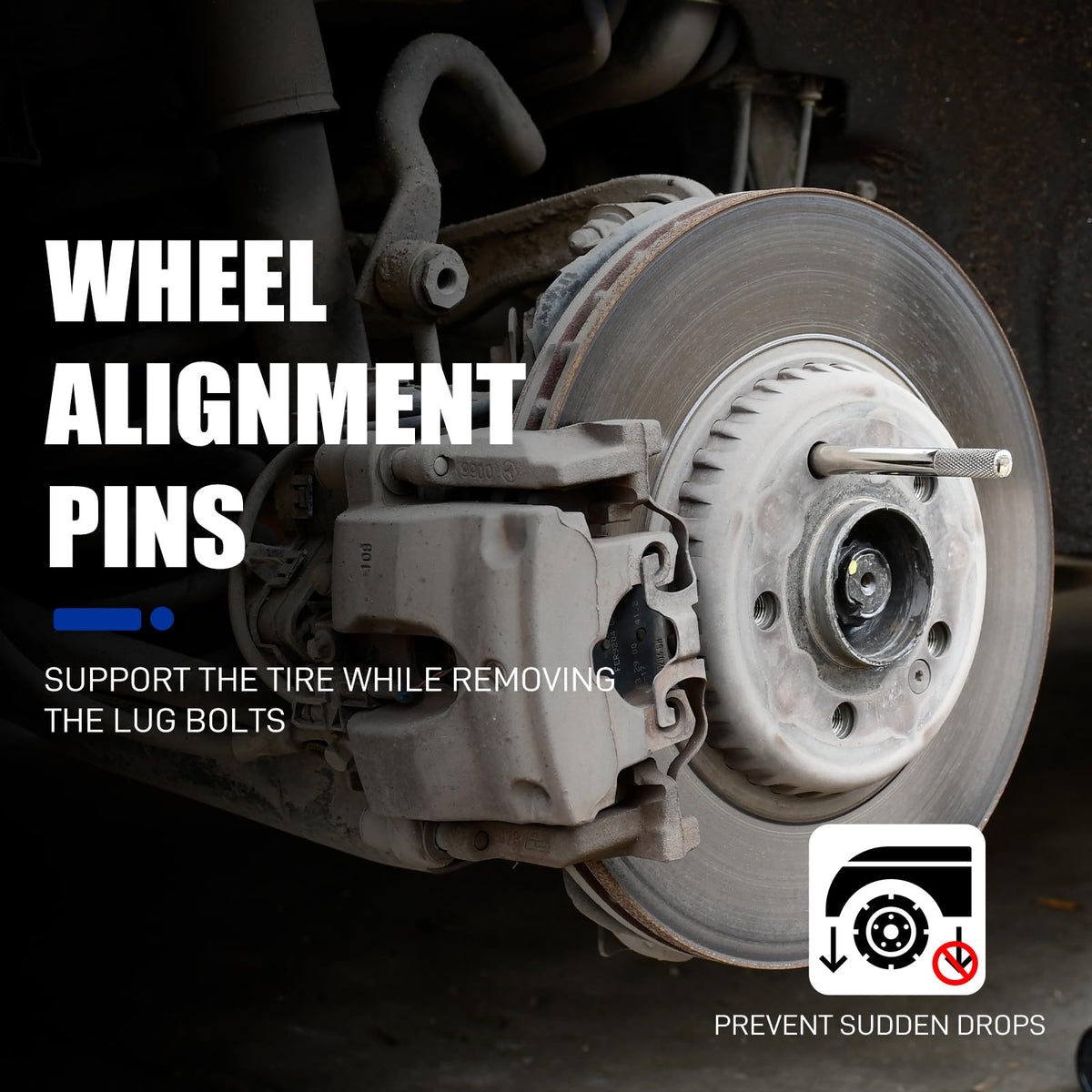 14PC Wheel Alignment Pin Tool S856795