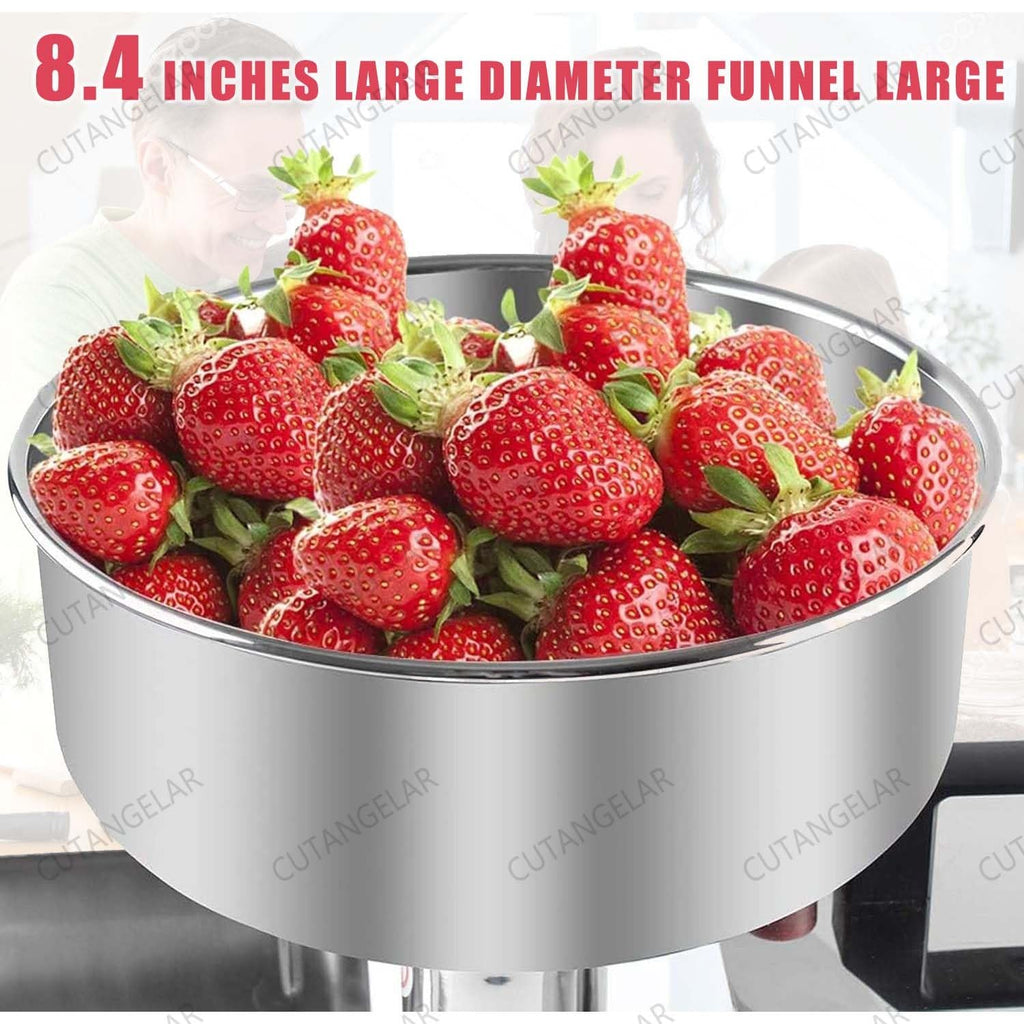 450W Food Grade Stainless Steel Ketchup Maker E327