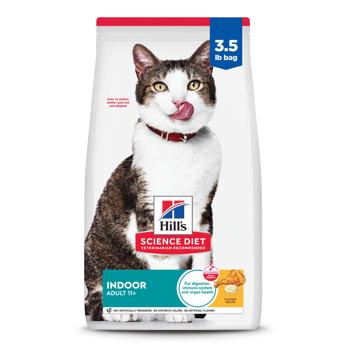 Indoor Dry Cat Food X686