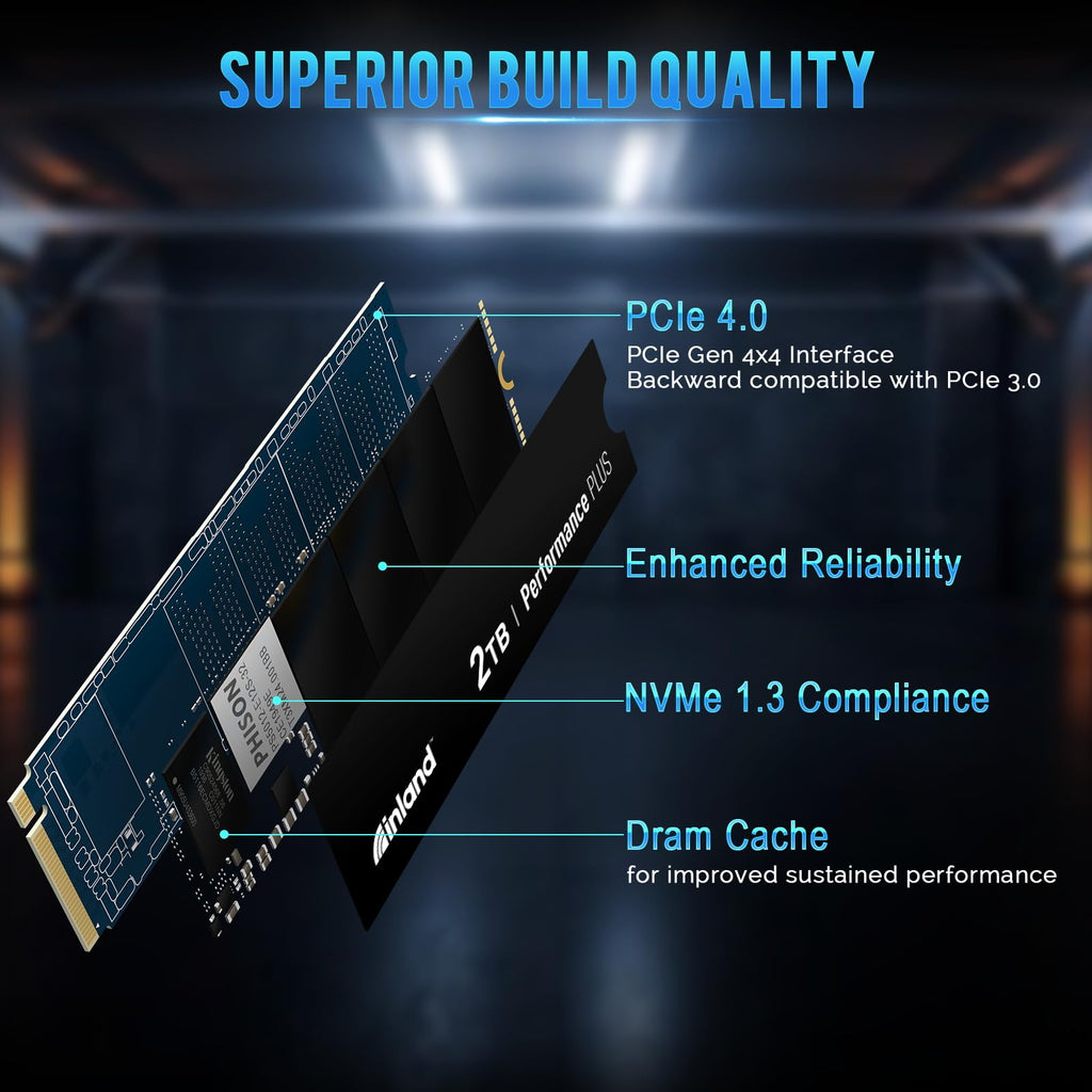 2TB NVMe Internal Solid State Drive N265