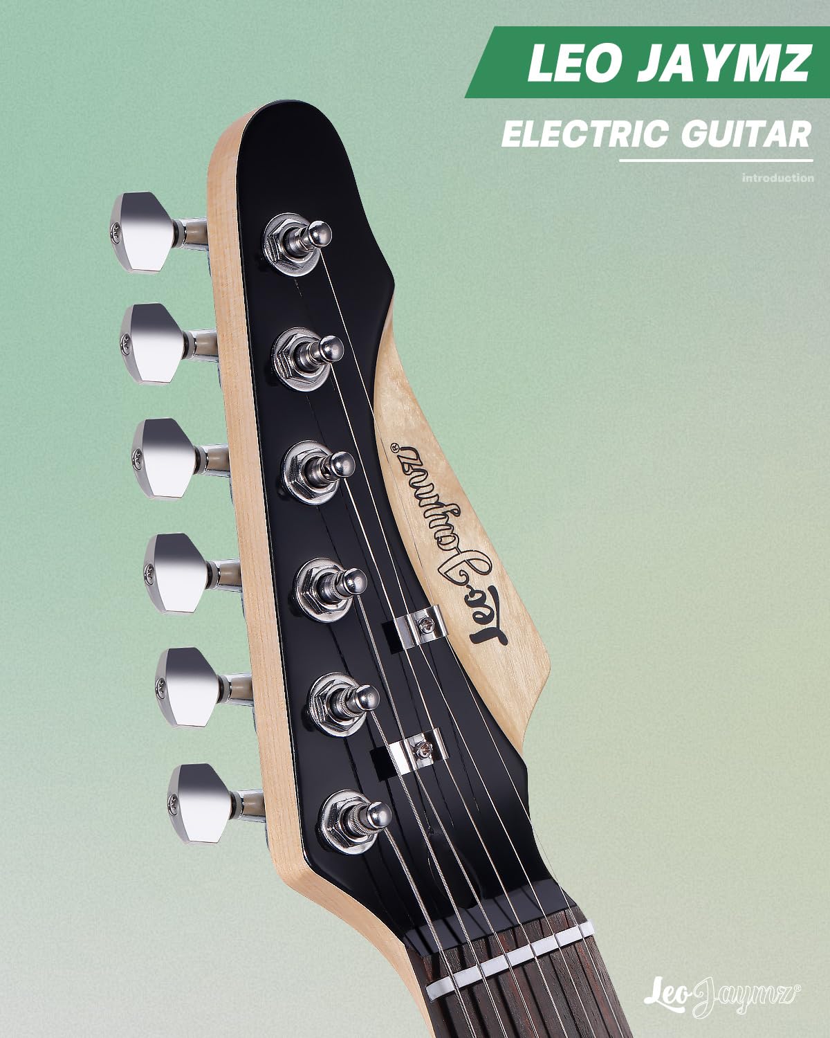39" Full Size SSH Electric Guitar Starter Kit with Amp V94266