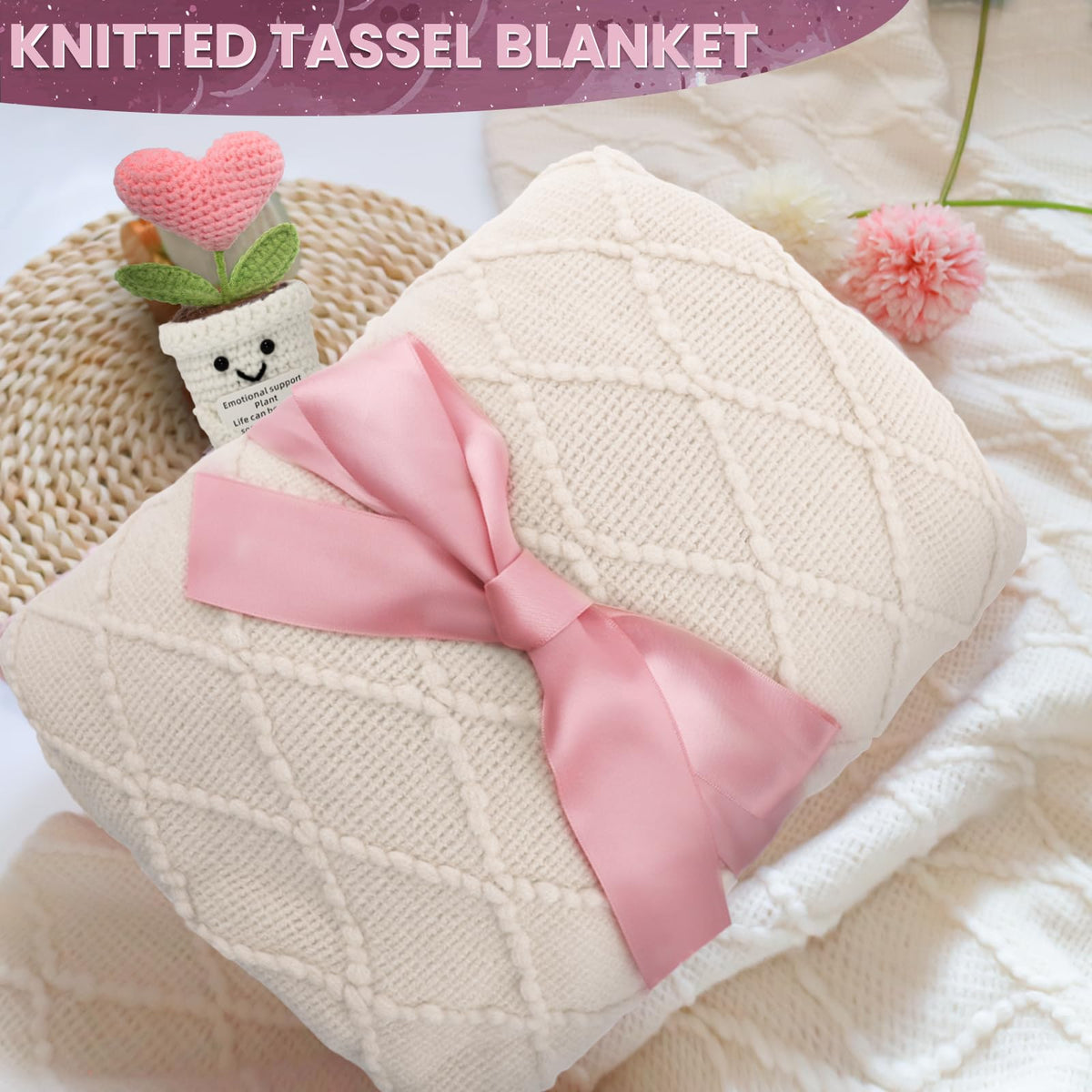 Pink White Care Package B9768
