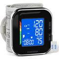 Wrist Blood Pressure Monitor with Backlit LCD H700