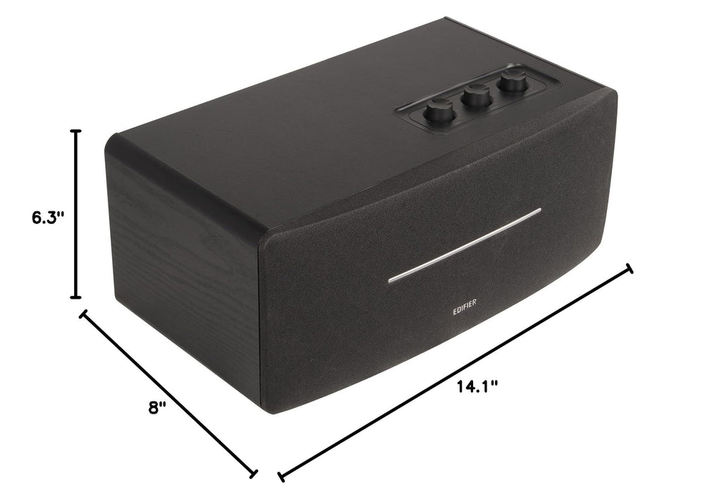 Black Bluetooth Desktop Computer Speakers G570184