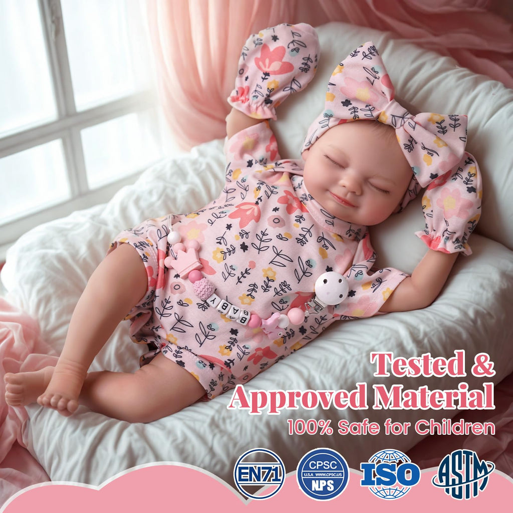 Lifelike Reborn Baby Dolls 17inch V775