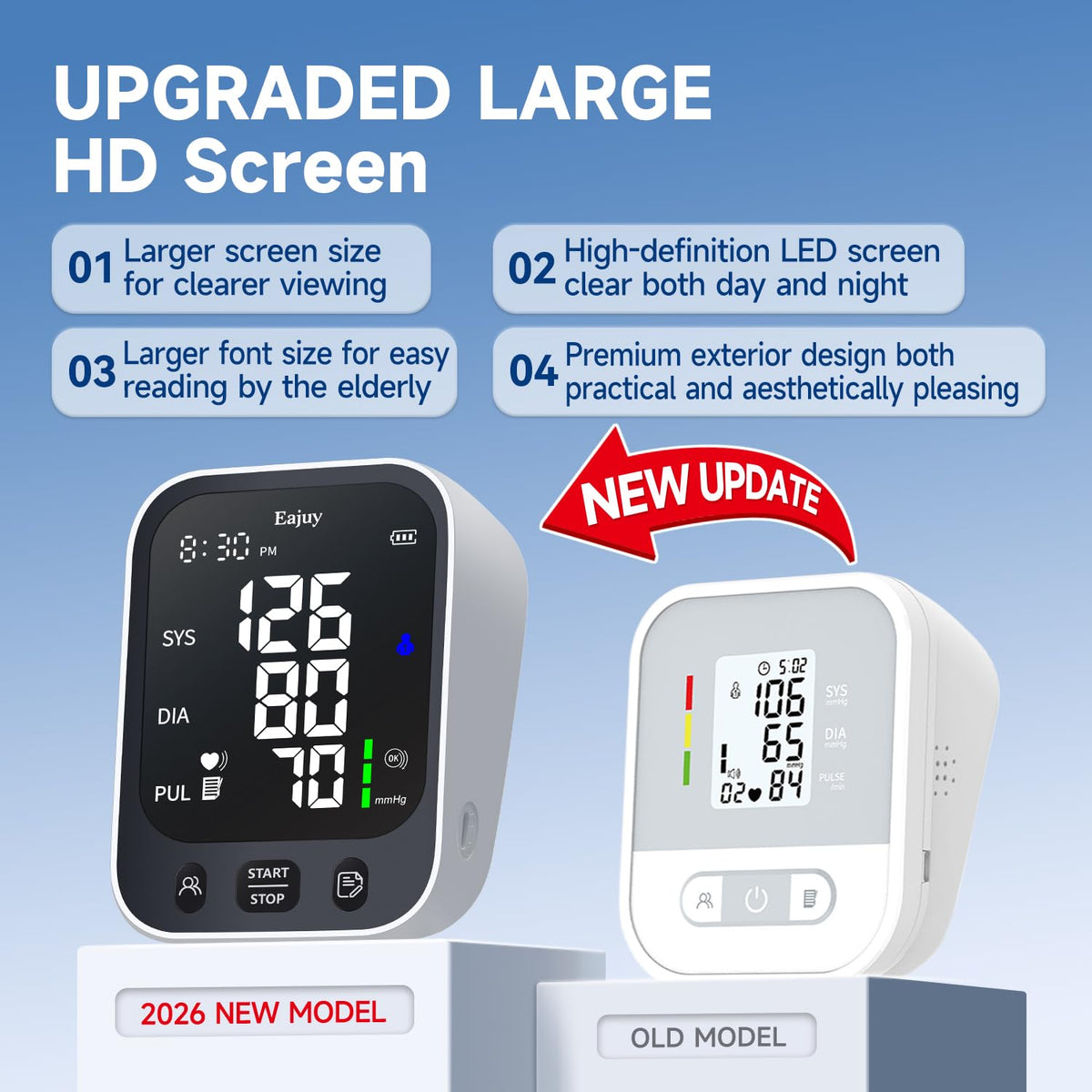 Upper Arm Blood Pressure Monitor G44898