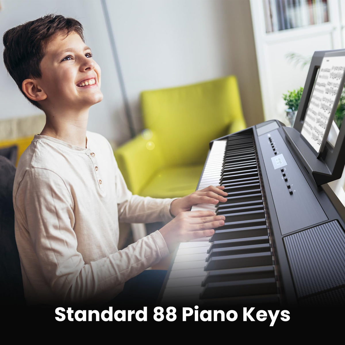 88-Key Weighted Hammer Action Digital Piano R2418