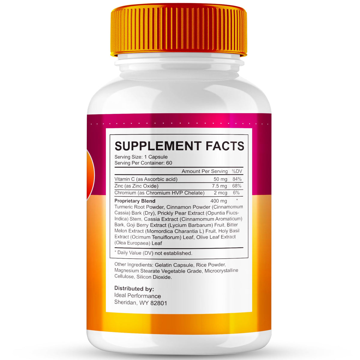 All Natural Circulation Capsules 60 Capsules W191317