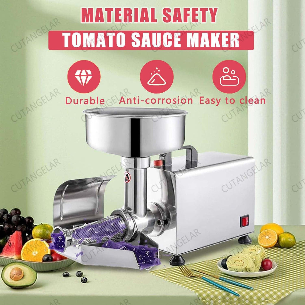 450W Food Grade Stainless Steel Ketchup Maker E327