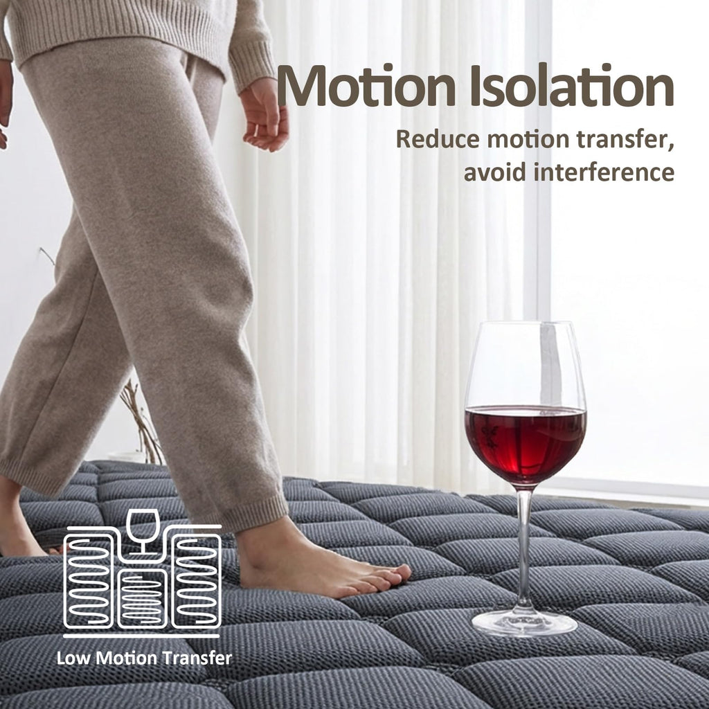 Full Size 12 Inch Hybrid Mattress J924