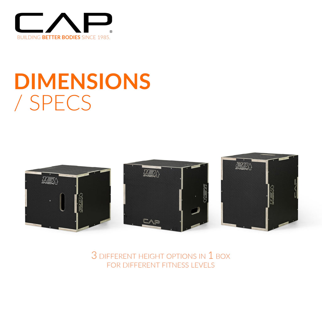 Plyometric Box I652
