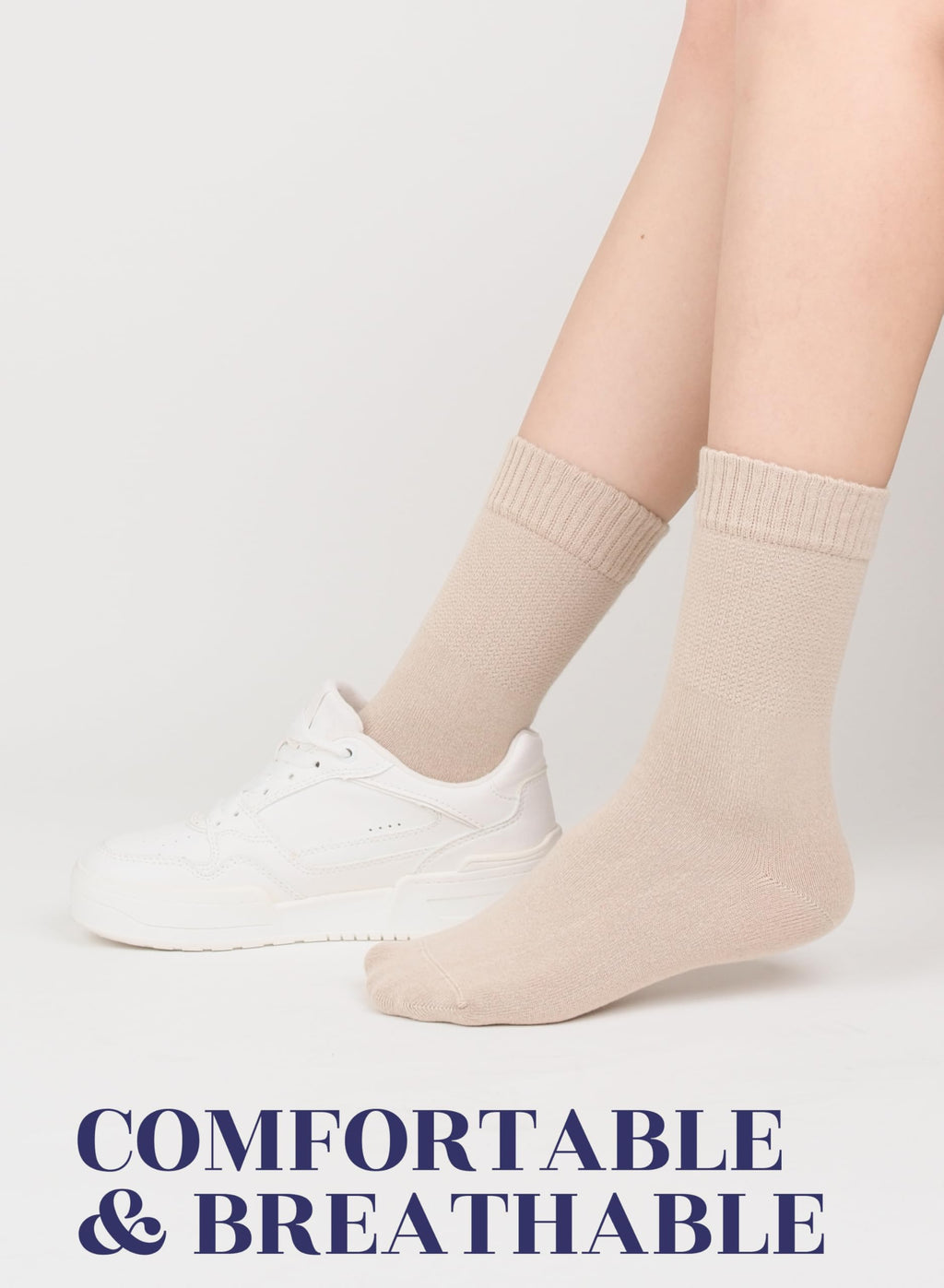 Bamboo Crew Socks W647923