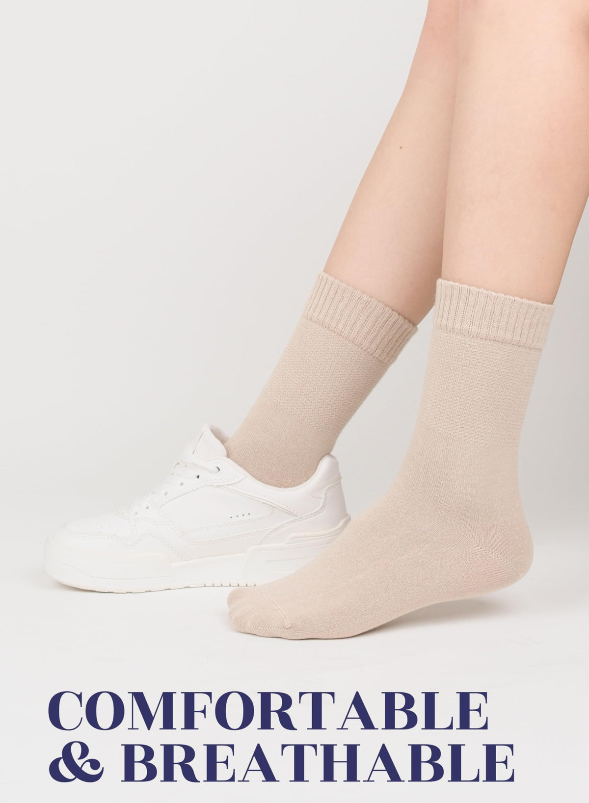 Bamboo Crew Socks W647923