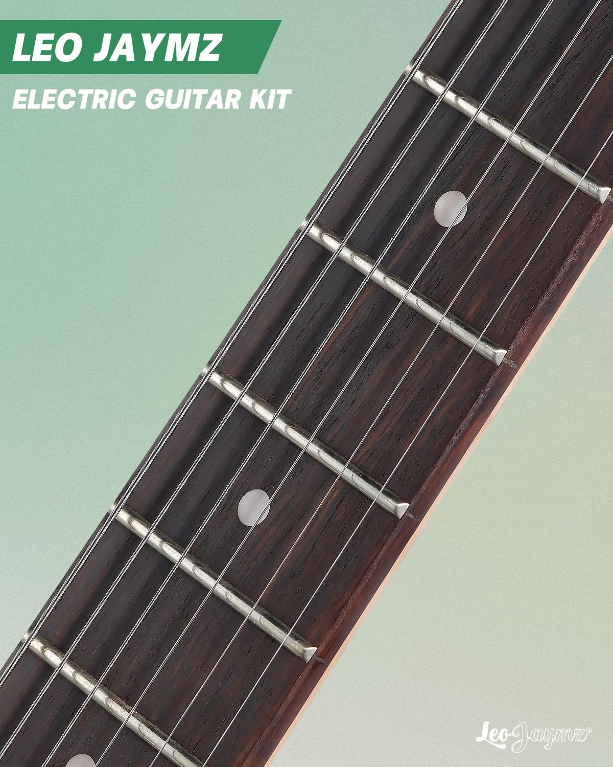 39" Full Size SSH Electric Guitar Starter Kit with Amp V94266