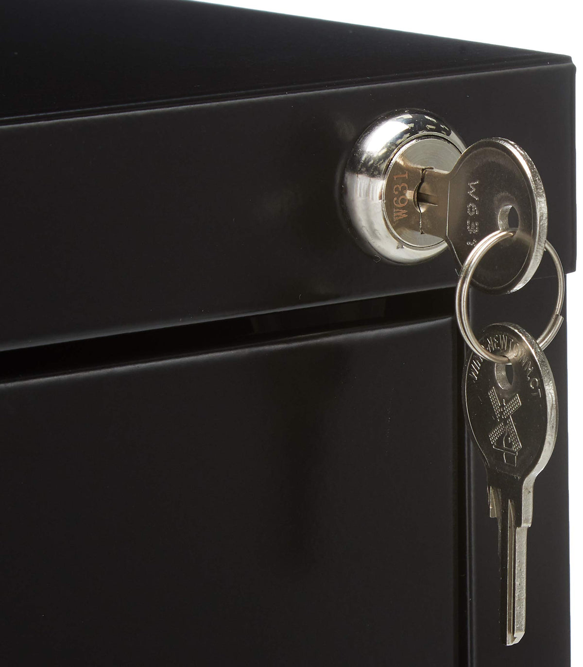 4 Drawer Vertical File Black C22969