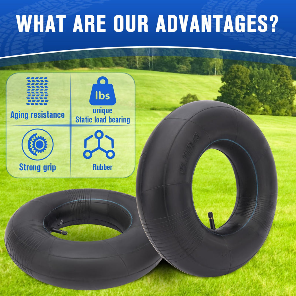 15x6.00-6 Inner Tubes with TR-13 Straight Valve Stem B56900