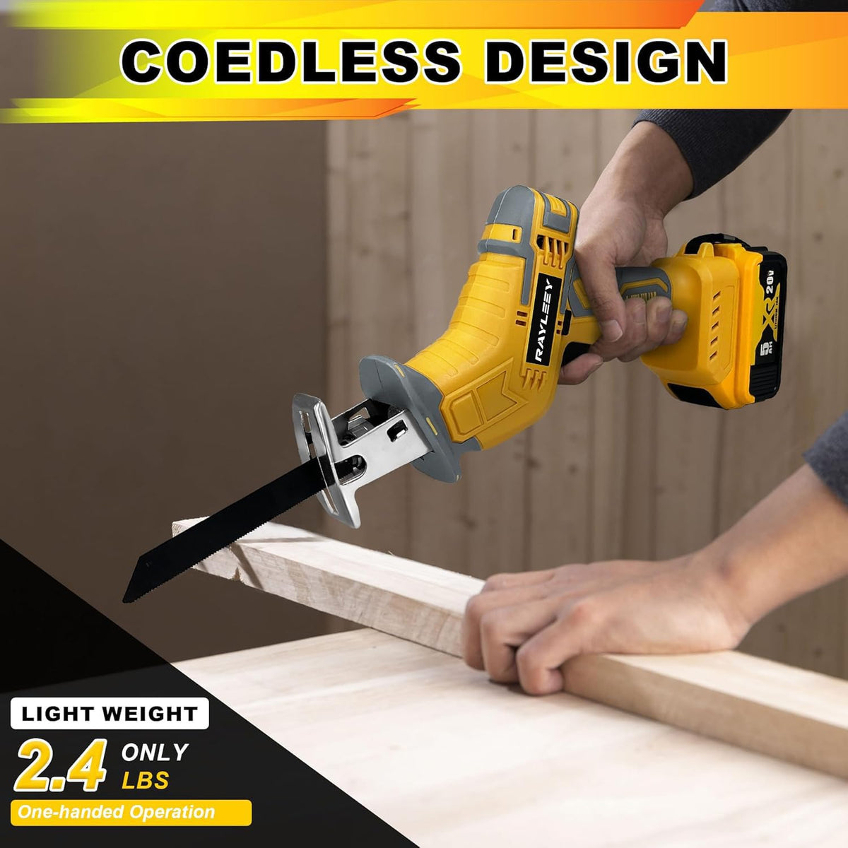 Cordless Reciprocating Saw O239031