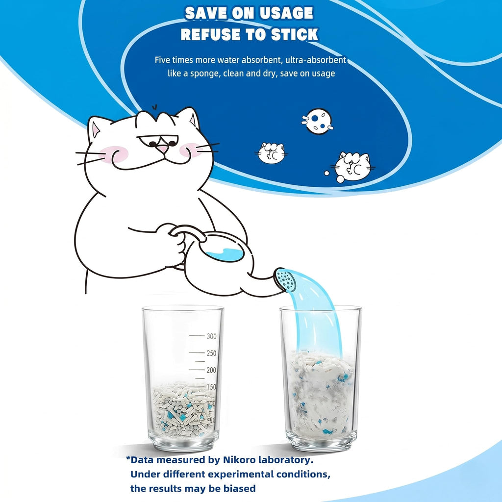 Tofu Cat Litter Strong Clumping 21lbs B37620