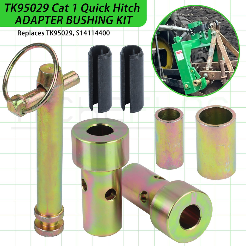 Cat 1 Quick Hitch Adapter Bushings Kit P8735