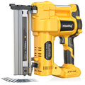 Cordless 2" Brad Nailer, 18 Gauge 2-in-1 Nail Gun/Staple Gun R339