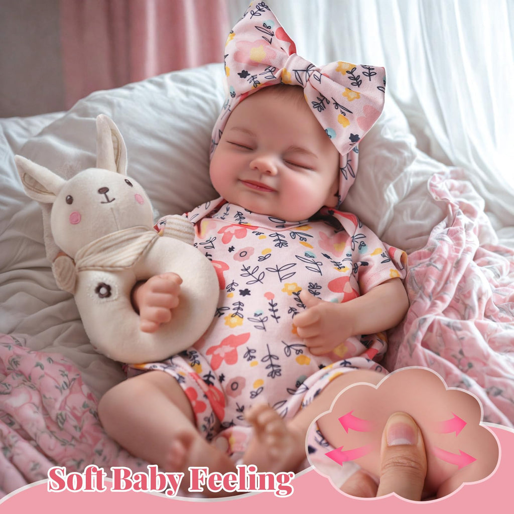 Lifelike Reborn Baby Dolls 17inch V775