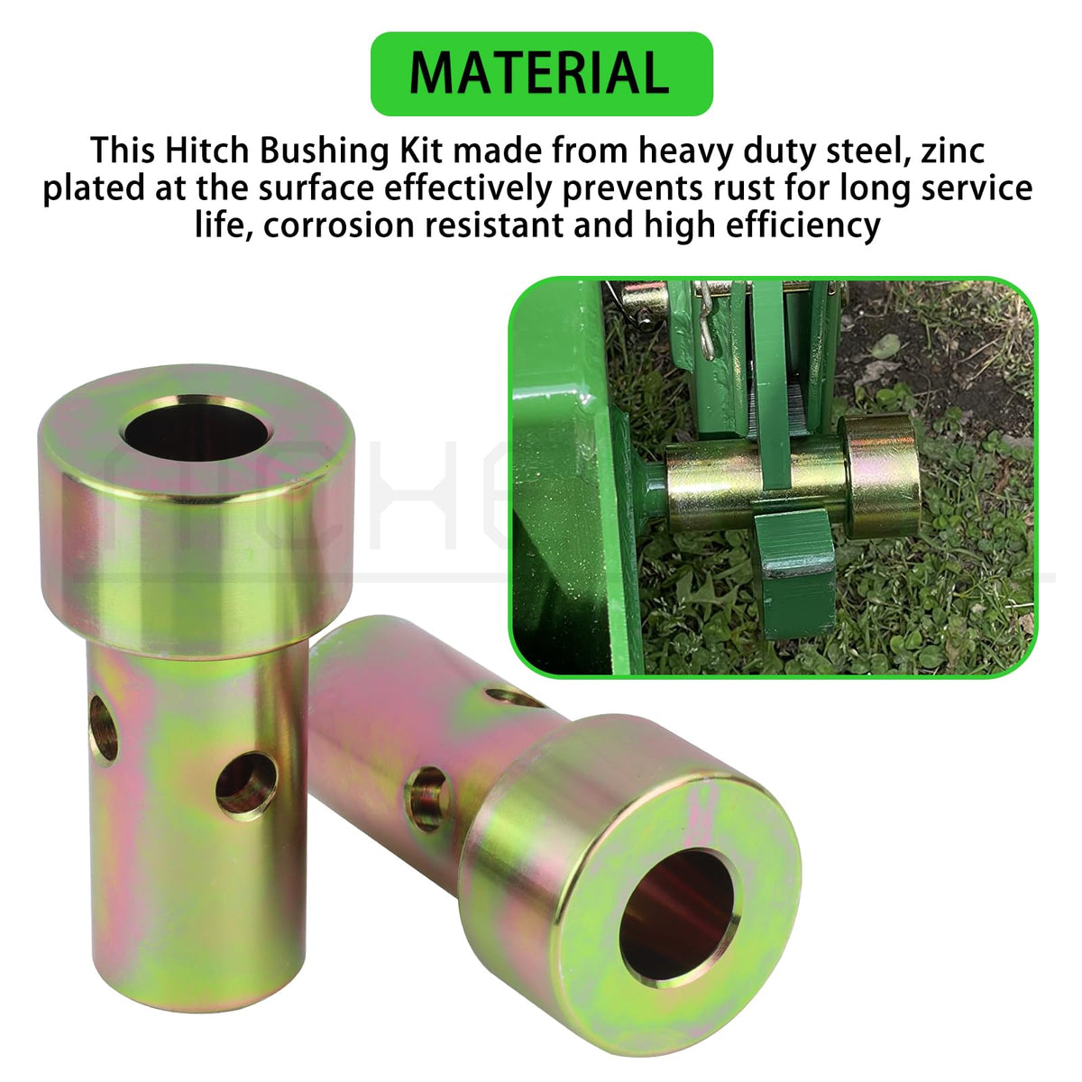 Cat 1 Quick Hitch Adapter Bushings Kit P8735