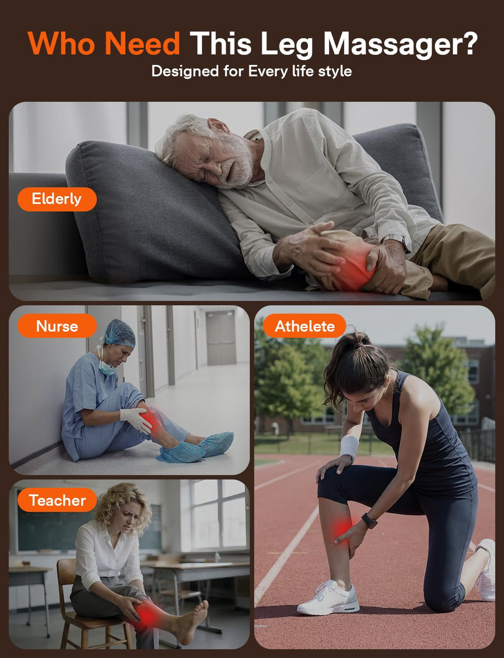 Leg Massager W1252