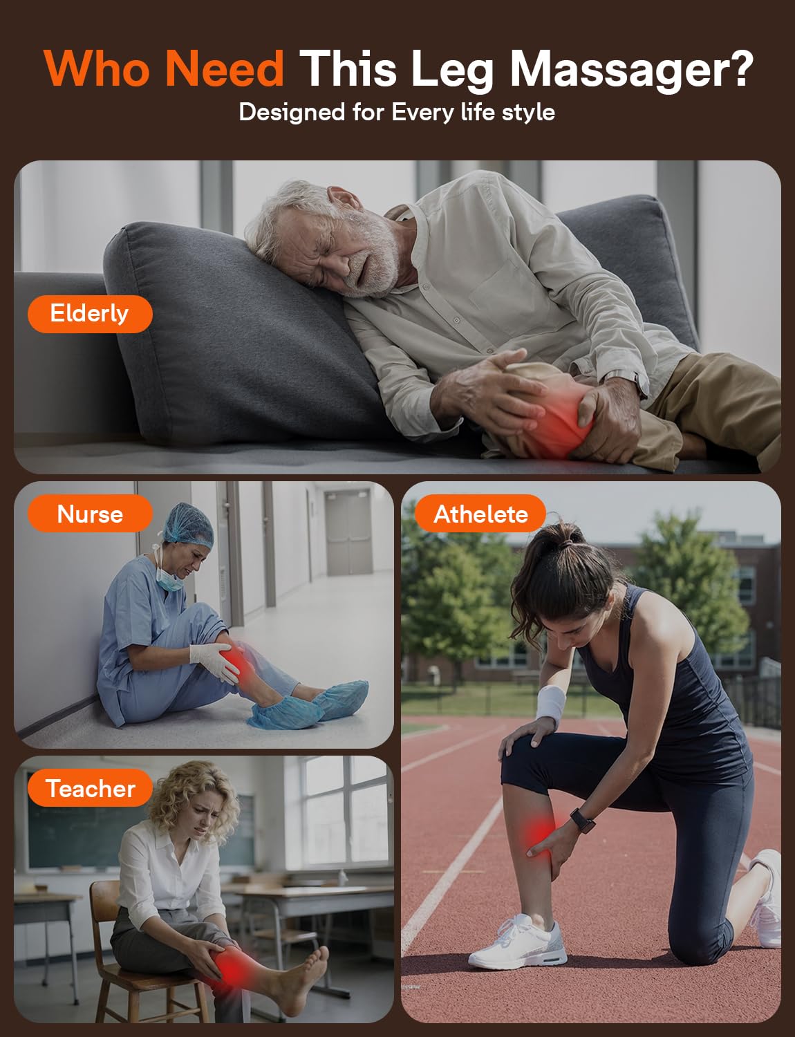 Leg Massager W1252