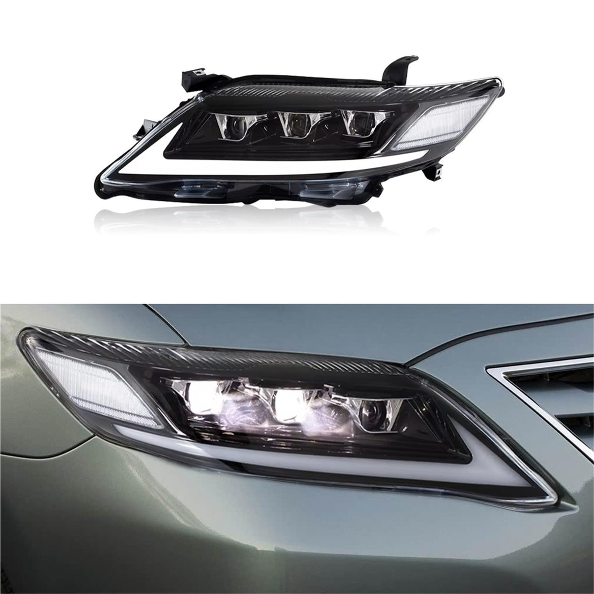 LED Head Lamp for Toyota Camry 2007-2011 S788