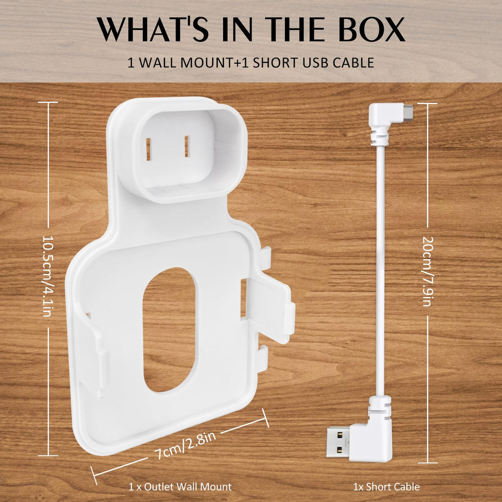 Wall Mount Bracket with Short Cable M224