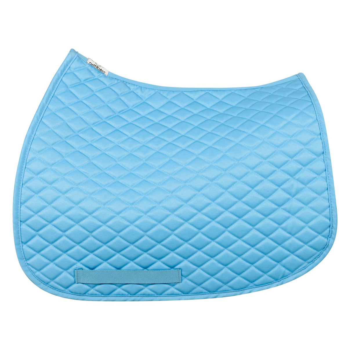 Diamond Quilted Flannel Lined Pony Saddle Pad N8608