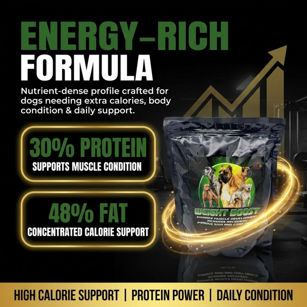 Dog Weight Protein Supplement 2 lb U377