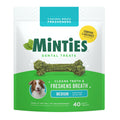 Mint Dental Chews for Dogs, 40 Ct H61364