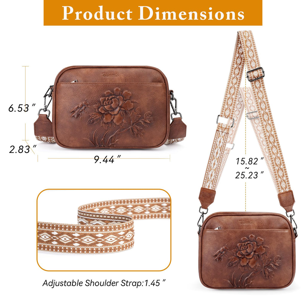 Crossbody Purse and Shoulder Bag N6435