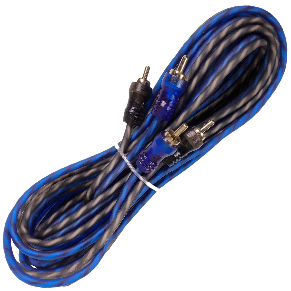 0 Gauge Amplifier Installation Wiring Kit Blue Power Cable G560203