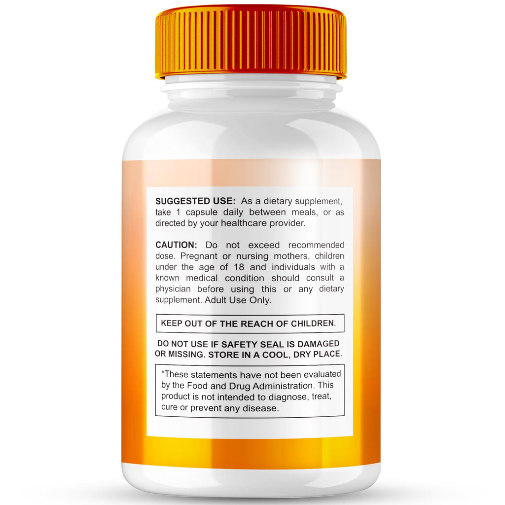 All Natural Circulation Capsules 60 Capsules W191317
