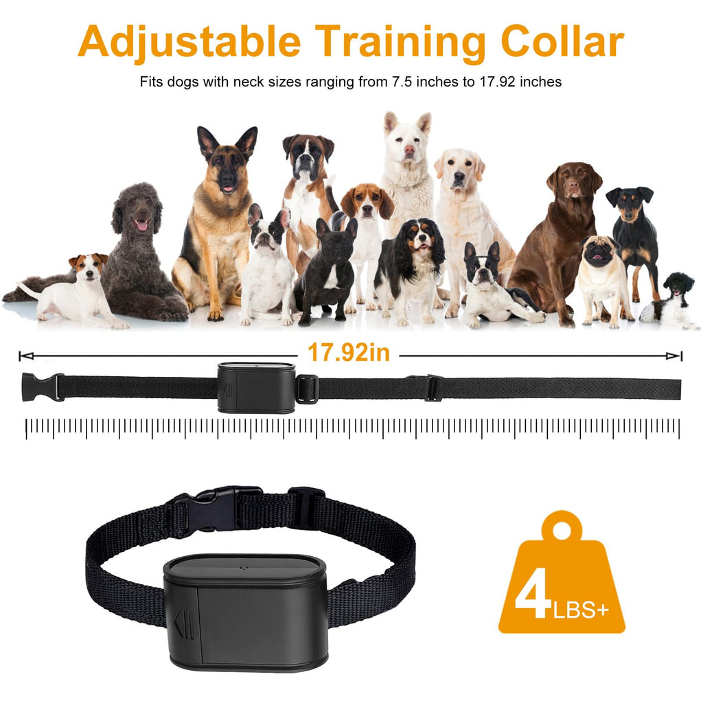 Electric Dog Fence System for 2 Dogs with 2 Waterproof Receiver Collars B5266