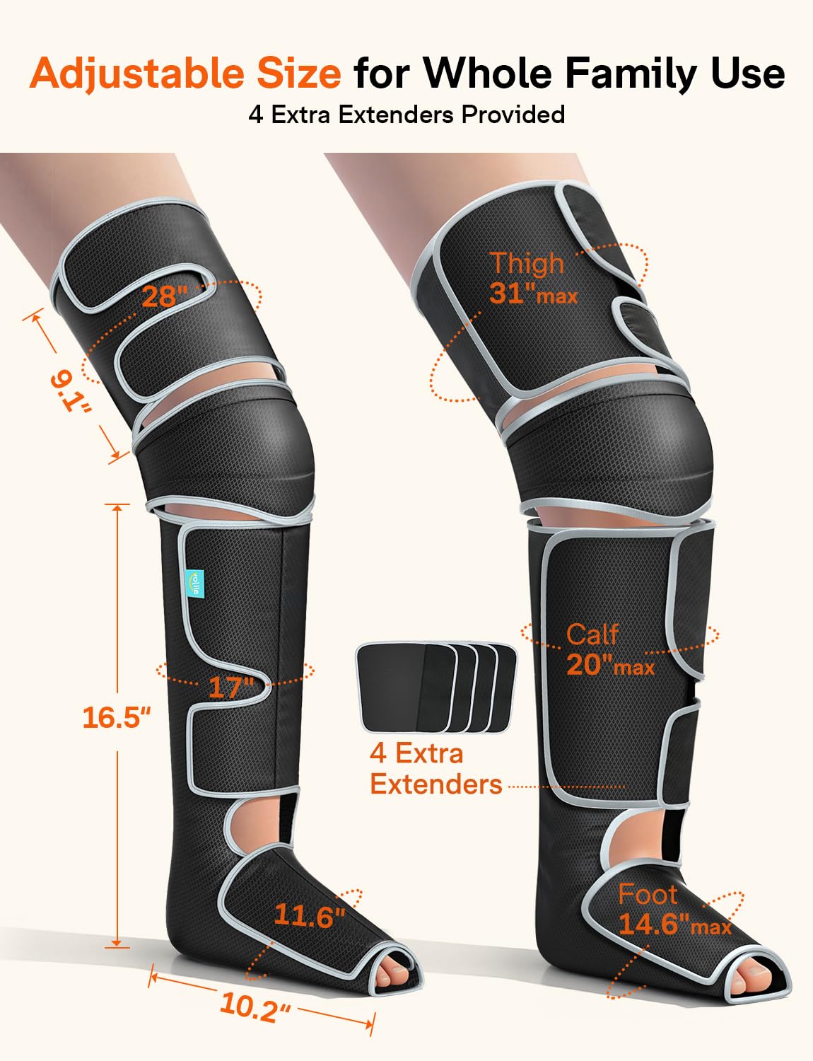 Leg Massager W1252
