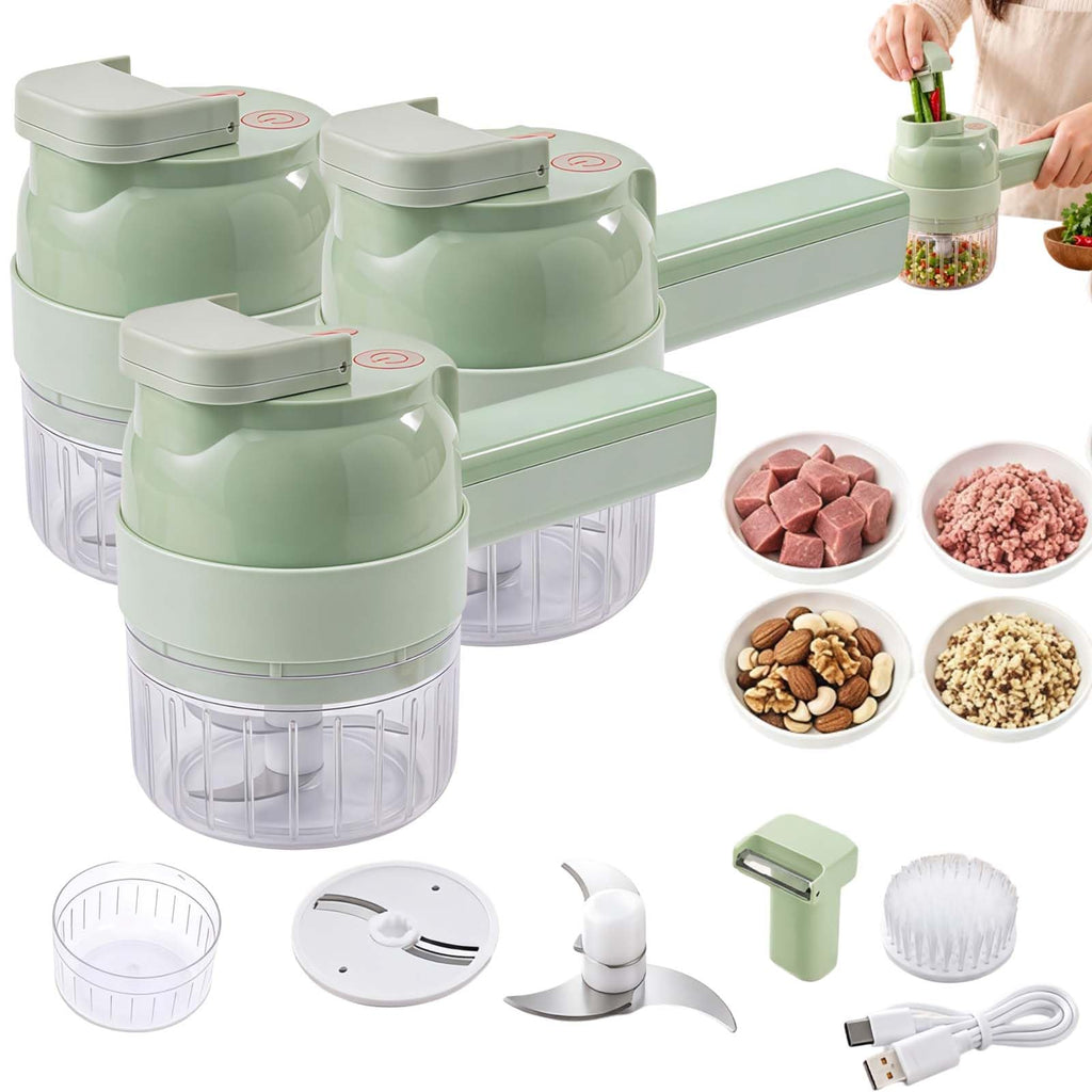 5-In-1 Electric Vegetable Chopper L9082