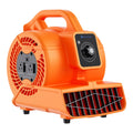 1/6 HP 600 CFM Portable Air Mover Blower Fan V8329